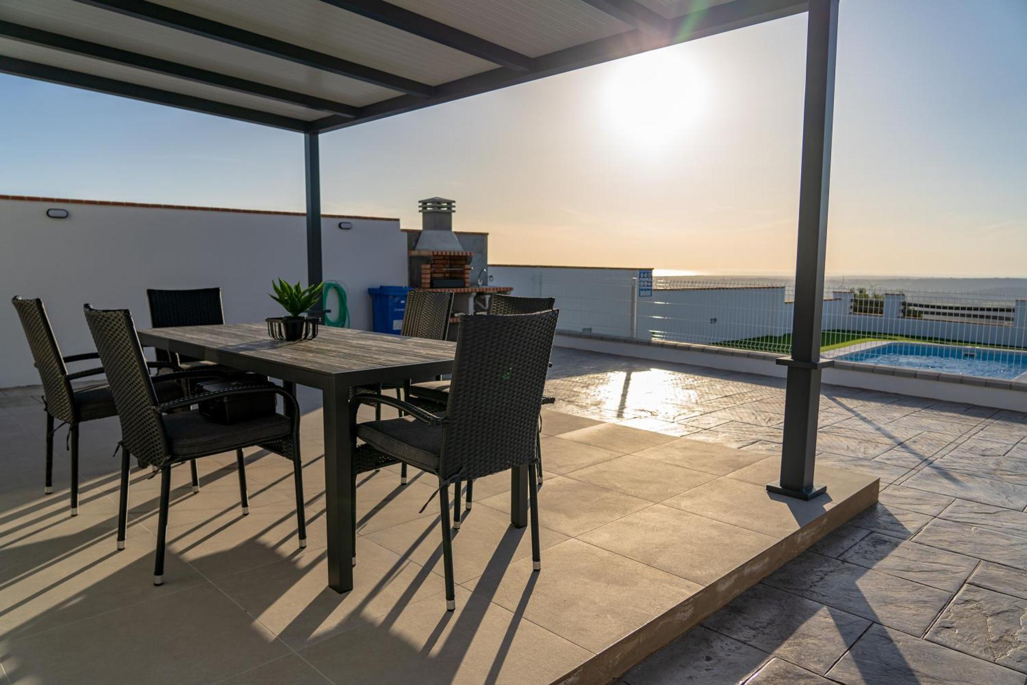 Casa Bellavista Villa Vejer de la Frontera Esterno foto
