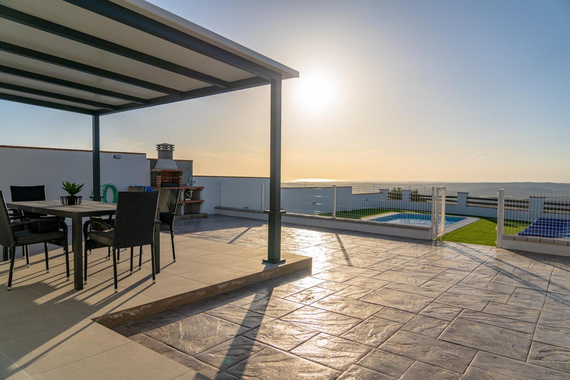 Casa Bellavista Villa Vejer de la Frontera Esterno foto