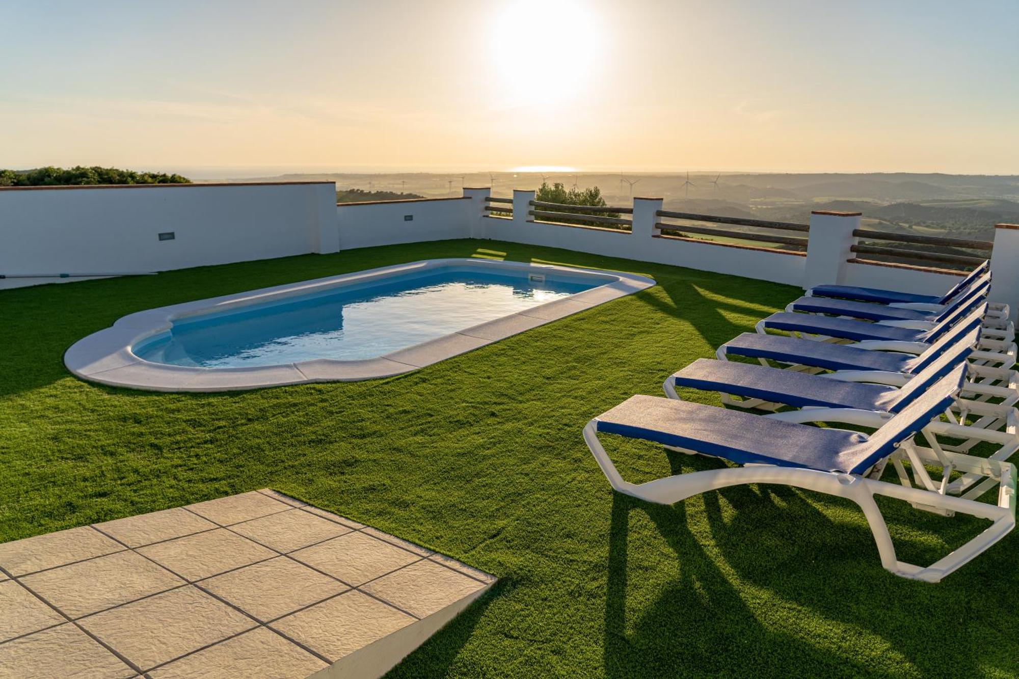 Casa Bellavista Villa Vejer de la Frontera Esterno foto