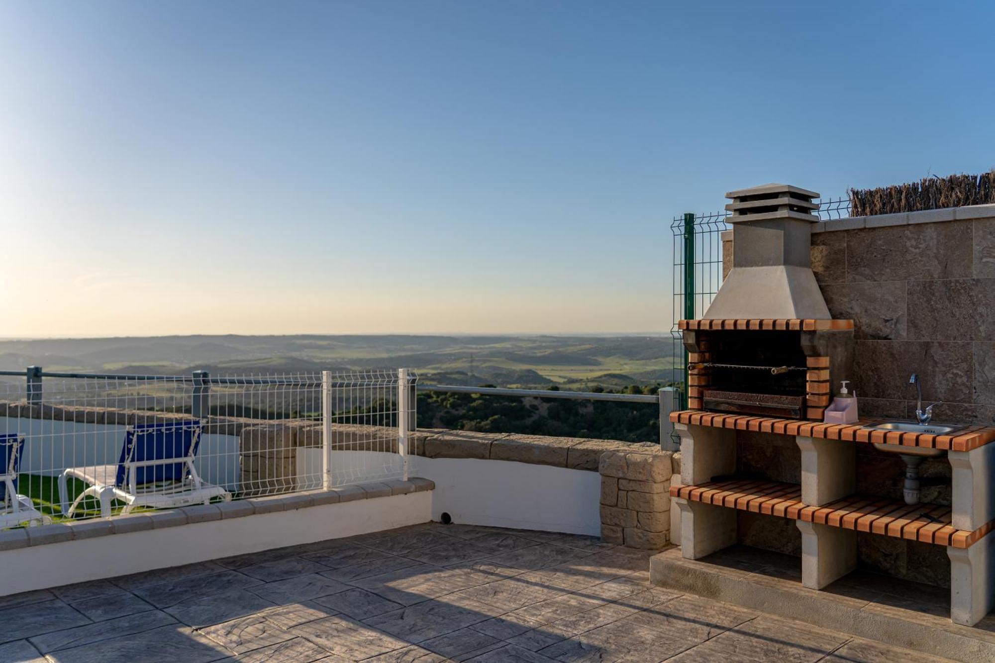 Casa Bellavista Villa Vejer de la Frontera Esterno foto
