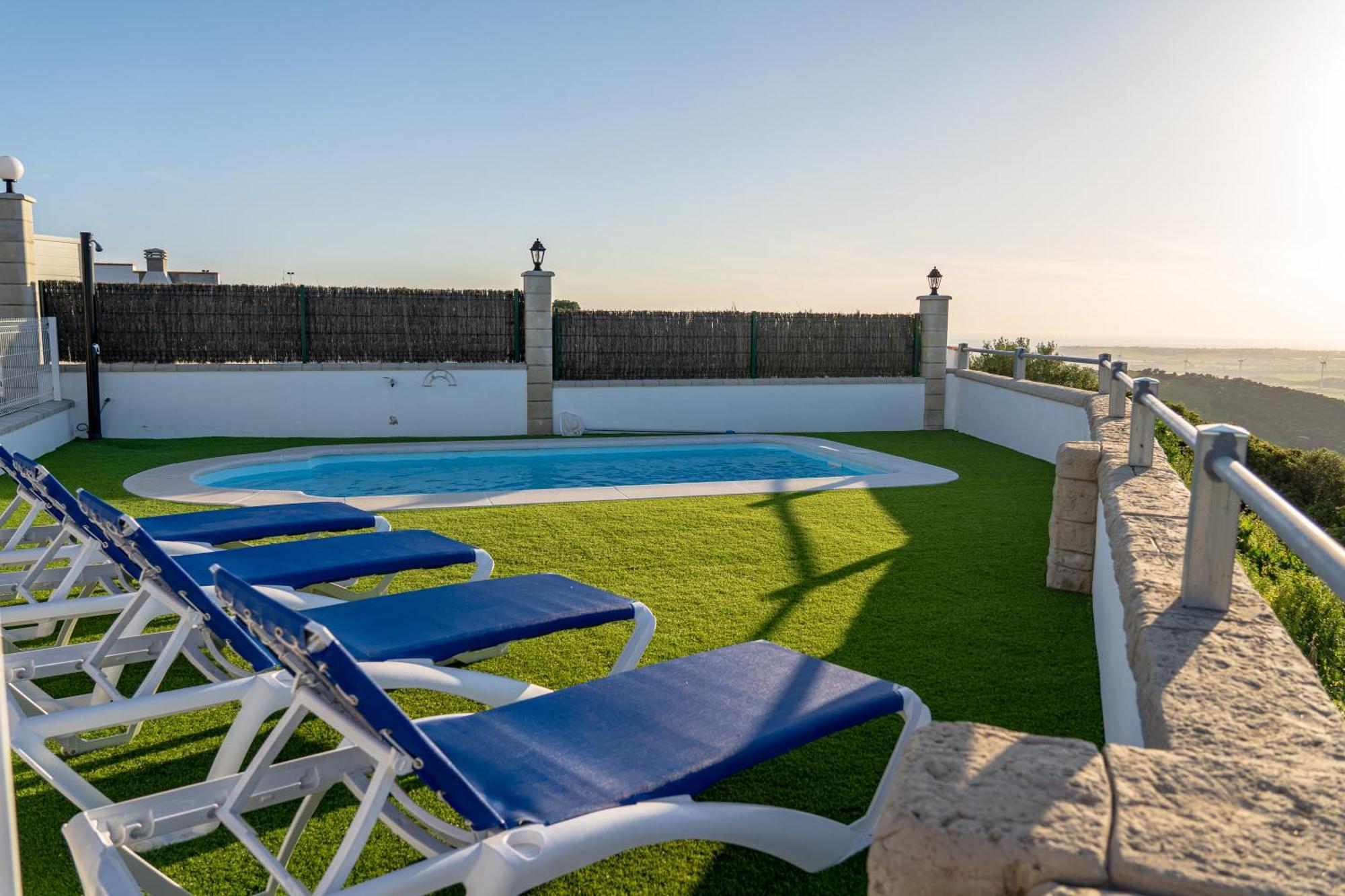 Casa Bellavista Villa Vejer de la Frontera Esterno foto