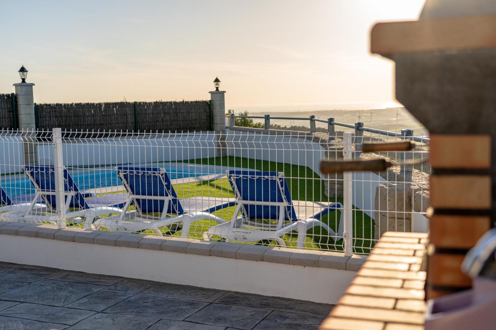 Casa Bellavista Villa Vejer de la Frontera Esterno foto