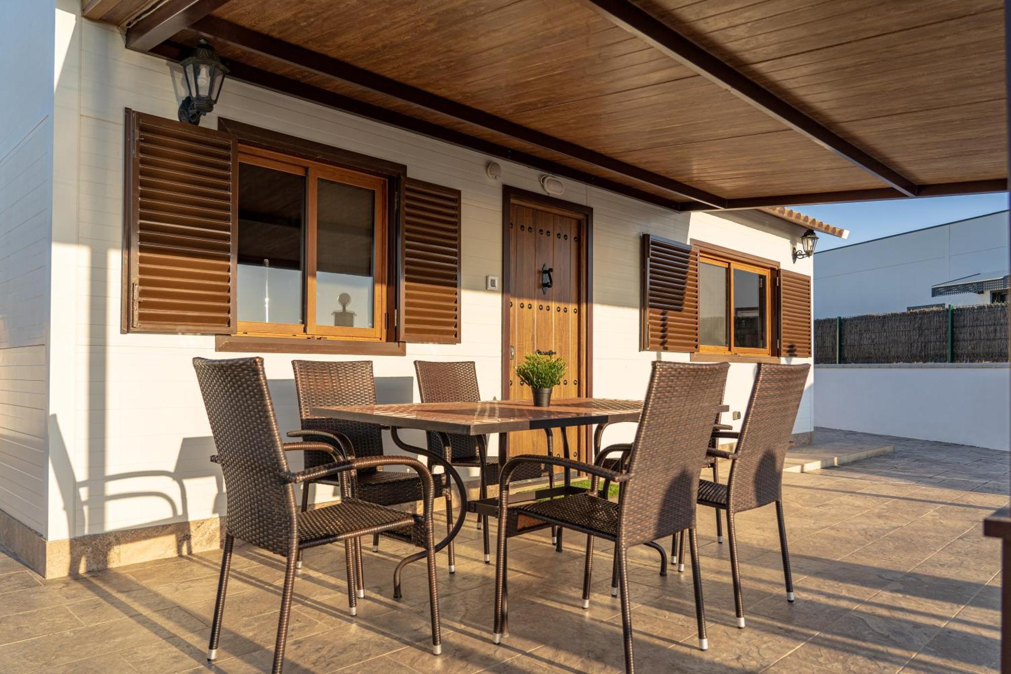 Casa Bellavista Villa Vejer de la Frontera Esterno foto