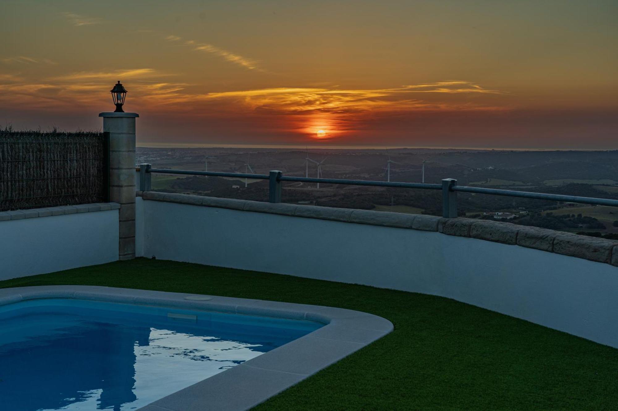 Casa Bellavista Villa Vejer de la Frontera Esterno foto