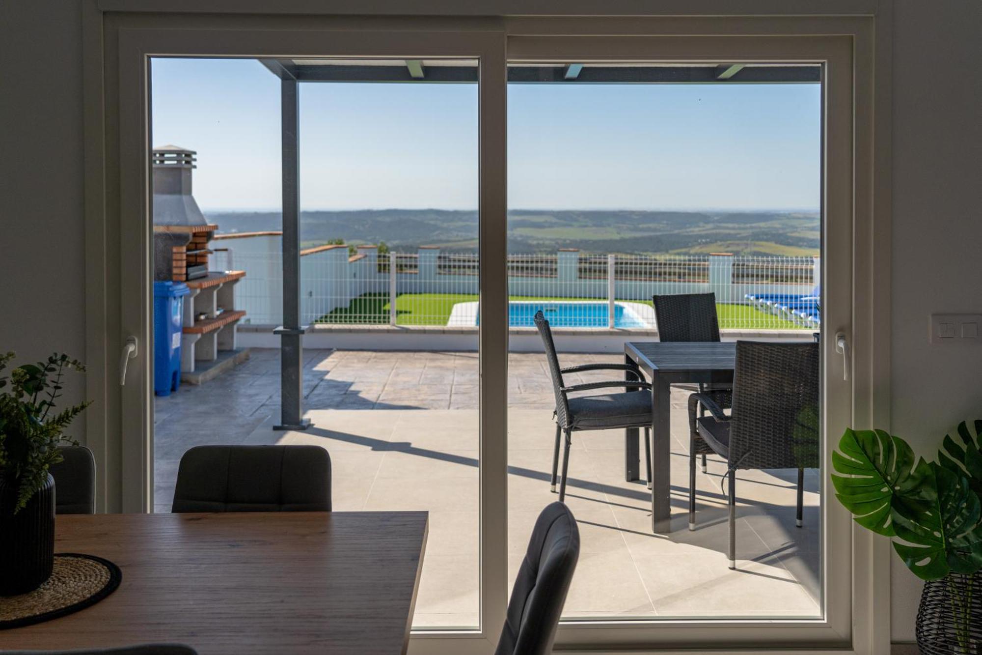 Casa Bellavista Villa Vejer de la Frontera Esterno foto